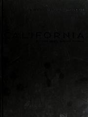 Cover of: California, golden past, shining future by John Arthur Maynard