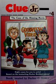 Cover of: The case of the missing movie