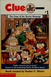 Cover of: The case of the secret message