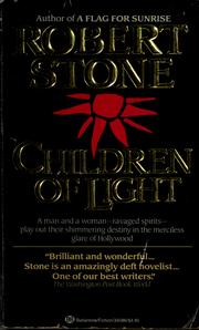 Cover of: Children of light by Robert Stone - undifferentiated