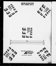 Cover of: Exploratory survey of 1871$[microform] by Fleming, Sandford Sir