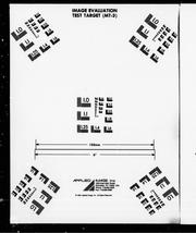 Cover of: Report on a portion of the province of Quebec, comprised in the south-west sheet of the "Eastern Townships" map (Montreal sheet) by R. W. Ells