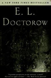 Cover of: City of God by E. L. Doctorow