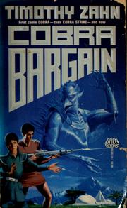 Cover of: Cobra Bargain