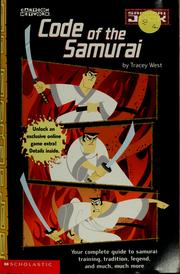 Cover of: Code of the Samurai by Tracey West