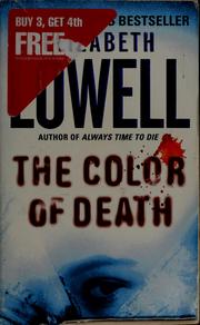 Cover of: The color of death by Ann Maxwell