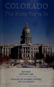 Cover of: Colorado