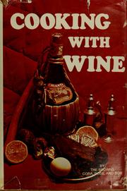 Cover of: Cooking with wine