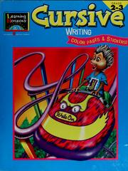 Cover of: Cursive writing