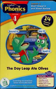 Cover of: The day Leap ate olives