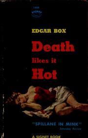 Cover of: Death likes it hot