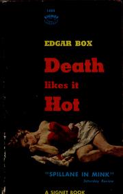Cover of: Death likes it hot