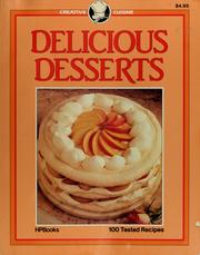 Cover of: Delicious desserts