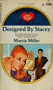 Cover of: Designed by Stacey by Marcia Miller