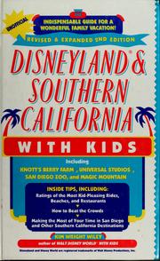 Cover of: Disneyland & Southern California with Kids by Kim Wright Wiley