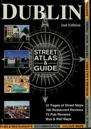 Cover of: Dublin Street Atlas & Guide