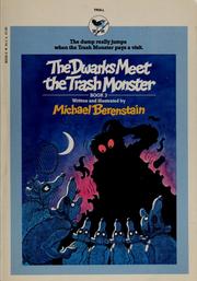 Cover of: The Dwarks Meet the Trash Monster, Book 3