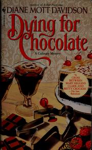 Cover of: Dying for chocolate