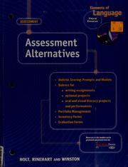 Cover of Elements of language