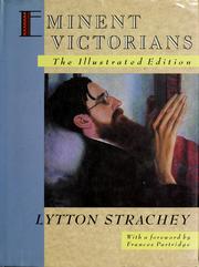 Cover of: Eminent Victorians by Giles Lytton Strachey