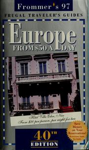 Cover of: Europe from $50 a day by John Chapple