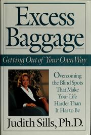 Cover of: Excess baggage by Judith Sills