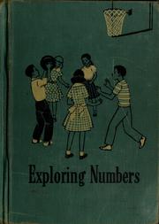 Cover of: Exploring numbers