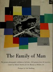 Cover of: The family of man