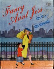 Cover of: Fancy Aunt Jess