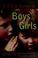 Cover of: A field guide to boys and girls