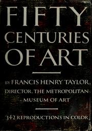 Cover of: Fifty centuries of art.