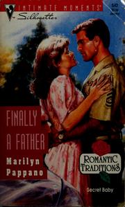 Cover of: Finally a father. by Marilyn Pappano