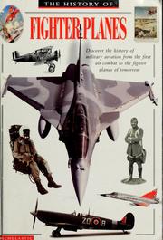 Cover of: Fighter planes