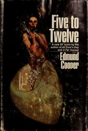 Cover of: Five to twelve. by Edmund Cooper