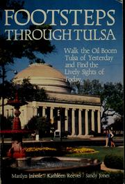 Cover of: Footsteps through Tulsa