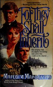 Cover of: For They Shall Inherit