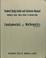 Cover of: Fundamentals of mathematics