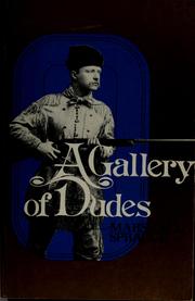 Cover of: A gallery of dudes