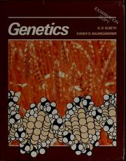 Cover of: Genetics by G. D. Elseth