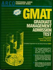 Cover of: Graduate Management Admission Test