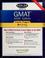 Cover of: GMAT 2006 edition premier program
