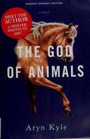 Cover of: The god of animals: a novel