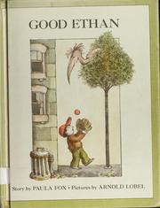 Cover of: Good Ethan.