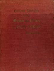 Cover of: Gospel records of the message and mission of Jesus Christ: a harmony of the Gospels in the text of the Revised standard version arr. for comparative study