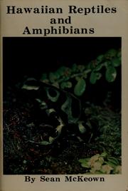 Cover of: Hawaiian reptiles and amphibians