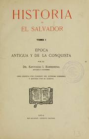 Cover of: Historia de El Salvador.