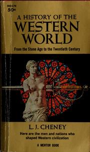 Cover of: A history of the western world