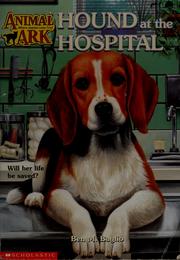 Cover of: Hound at the hospital by Jean Little