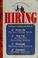 Cover of: Hiring