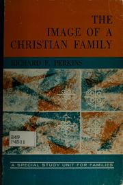 Cover of: The image of a Christian family